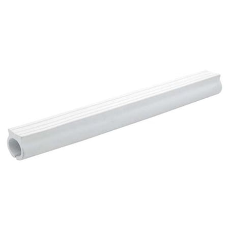 Sr Smith S.R. Smith FC-100A 1.9 in. Slip On Fulcrum Cover for OD Tubing U-Frame; Rubber - White FC-100A